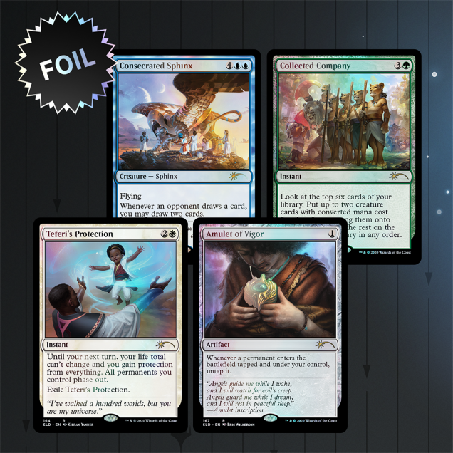Secret Lair Drop: Extra Life 2020 - Traditional Foil Edition