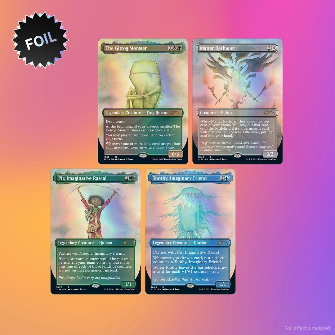 Secret Lair Drop: Imaginary Friends - Traditional Foil Edition