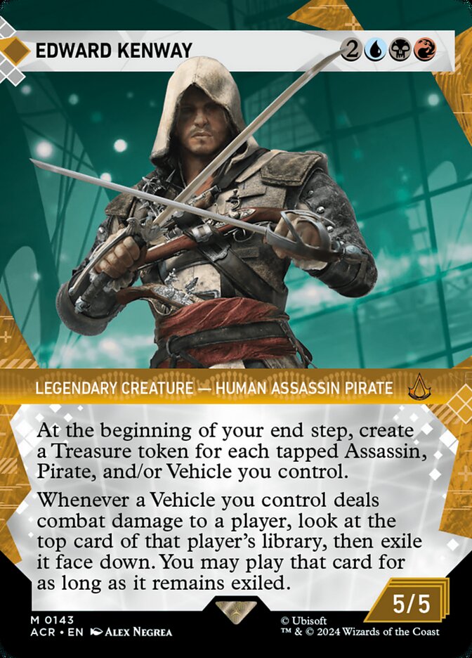 Edward Kenway - Universes Beyond: Assassin's Creed (ACR)