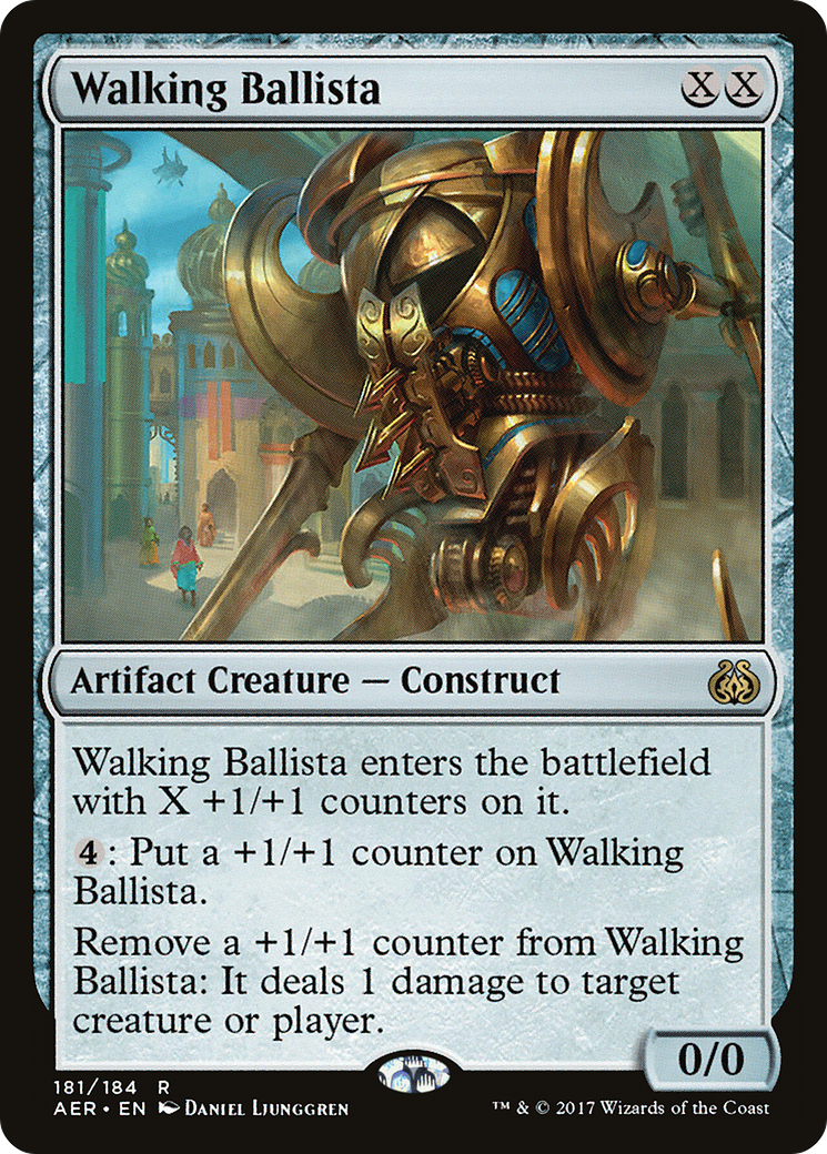 Walking Ballista - Aether Revolt (AER)