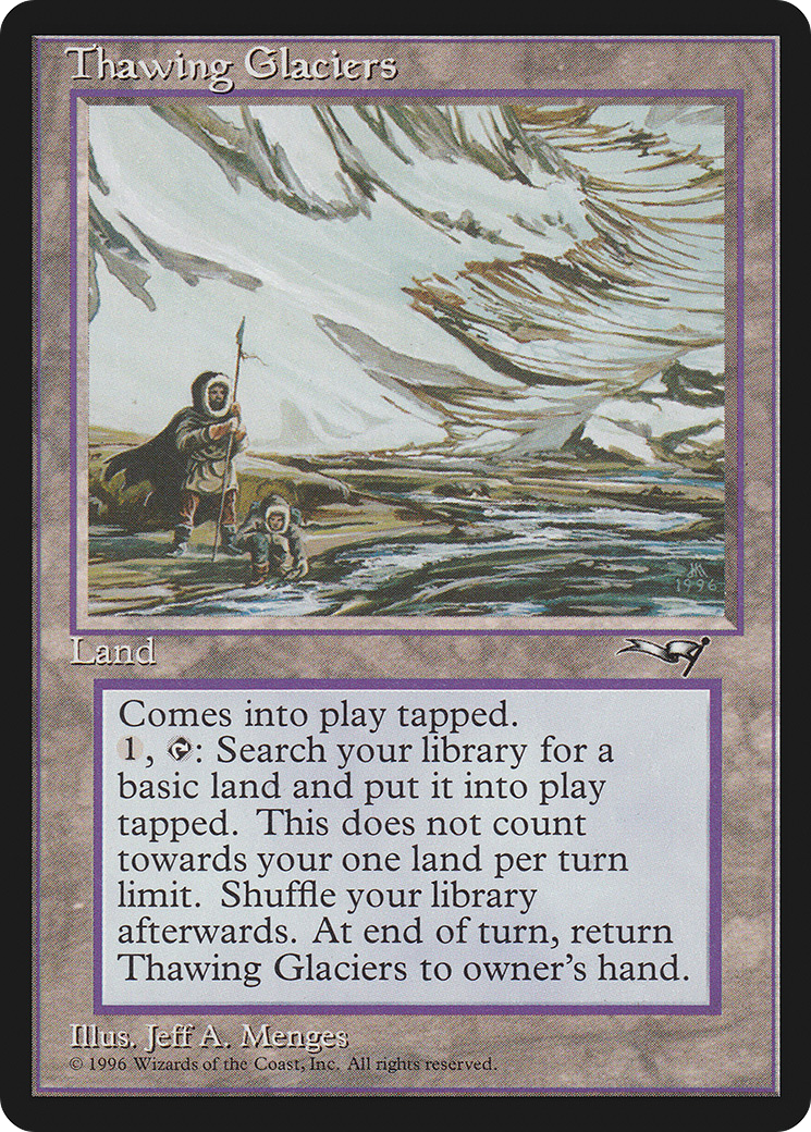 Thawing Glaciers - Alliances (ALL)