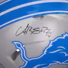 Amon-Ra St. Brown Autographed  Detroit Lions Full-Size Authentic On-Field Speed Helmet (Fanatics COA)
