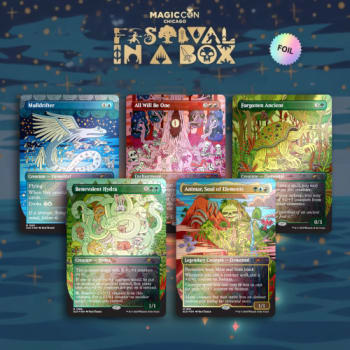Secret Lair Drop: Animar & Friends - Rainbow Foil Edition