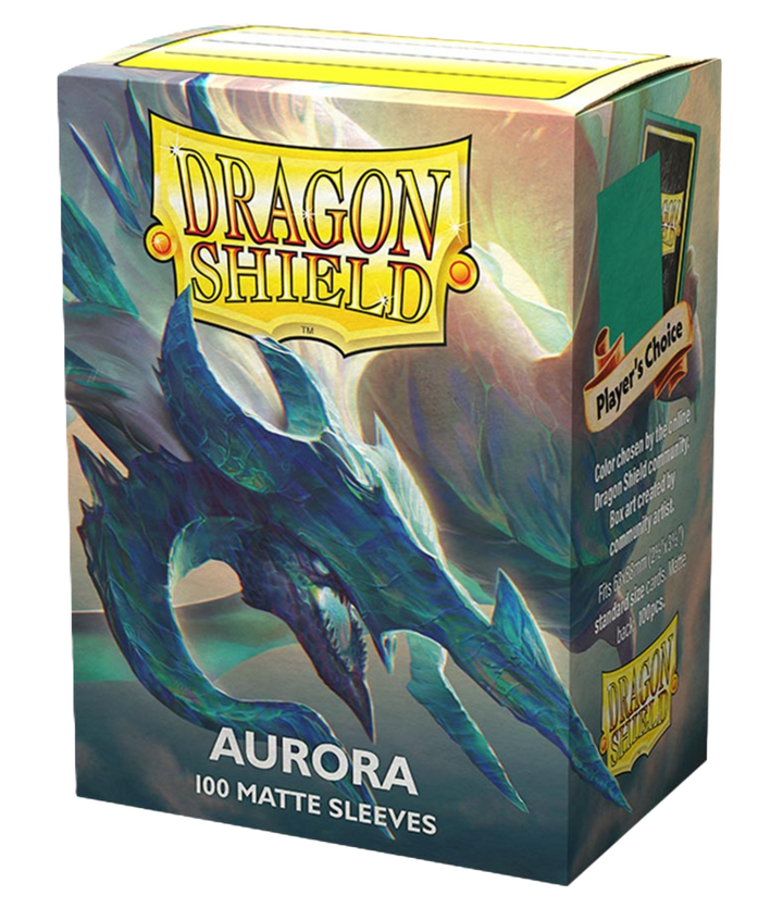 Dragon Shield Sleeves: Aurora Matte (Box Of 100)