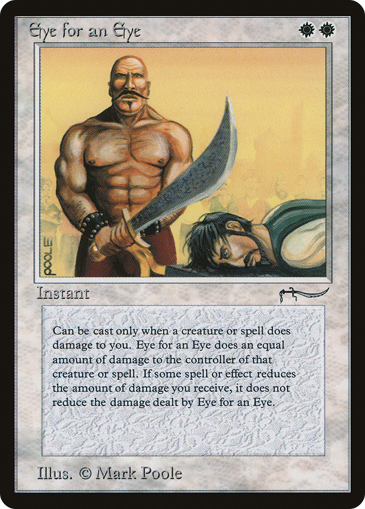Eye for an Eye - Arabian Nights (ARN)