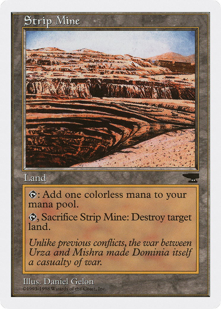 Strip Mine - Anthologies (ATH)