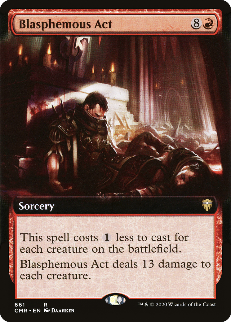 Blasphemous Act (Extended Art)