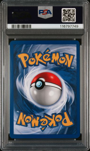 Birthday Pikachu - Holo - Black Star WOTC Promo - 2000 Pokemon - PSA 9