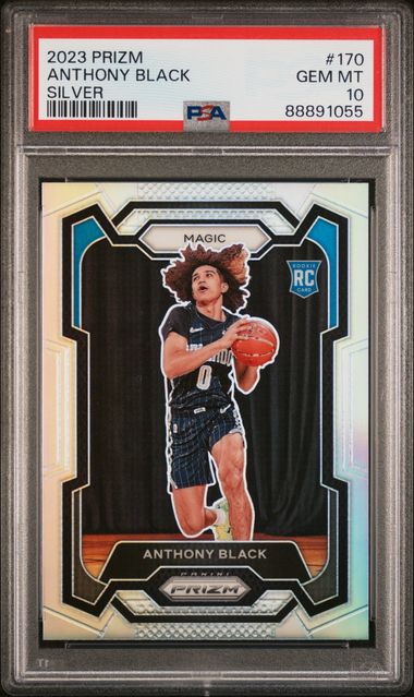 2023 Panini Prizm - Anthony Black 170 - Silver - PSA 10