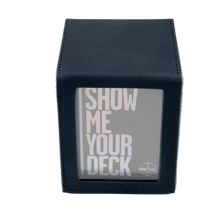 Show Me Your Deck - Showcase Deck Box (Various Colors)