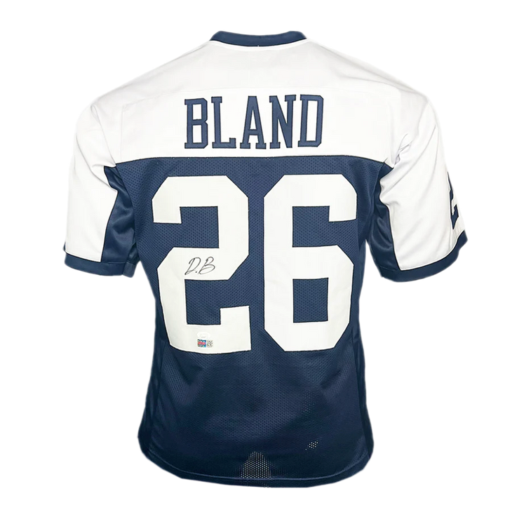 DaRon Bland Autographed Signed Dallas Football Jersey (Beckett)