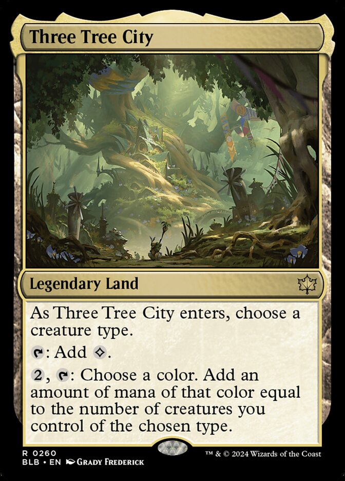 Three Tree City - Bloomburrow (BLB)