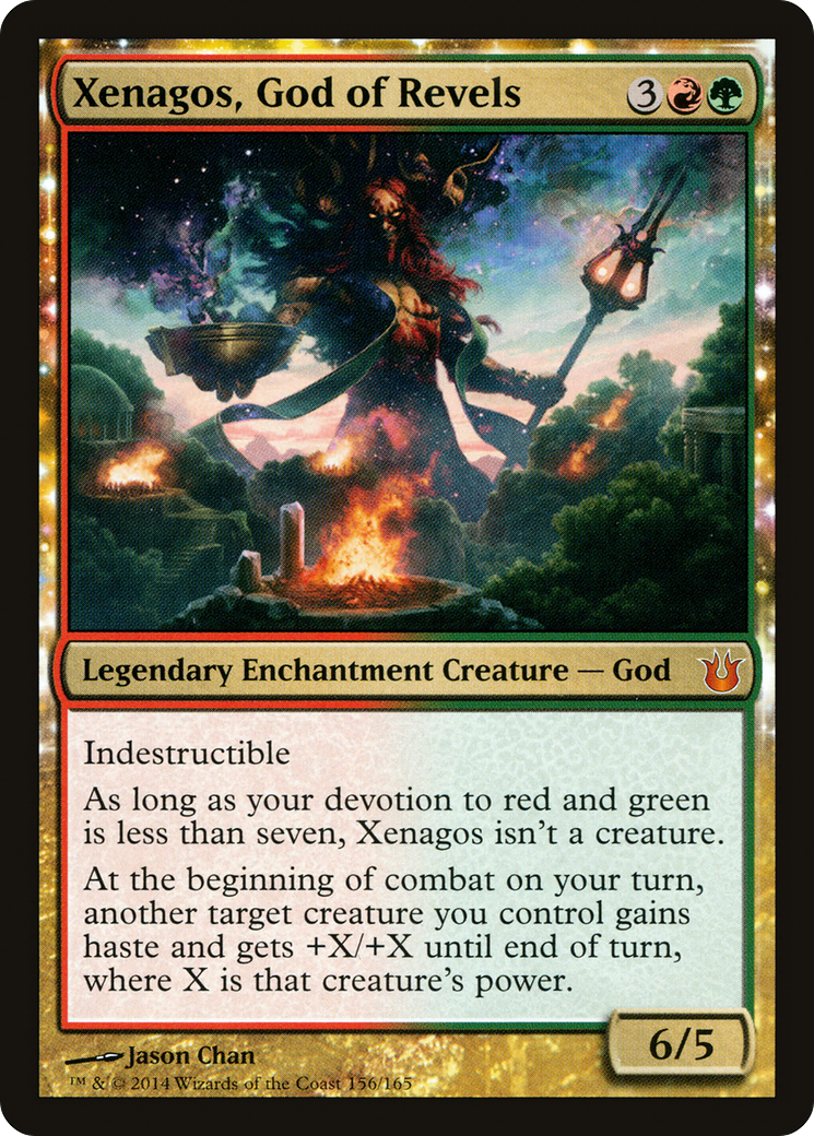 Xenagos, God of Revels - Born of the Gods (BNG)