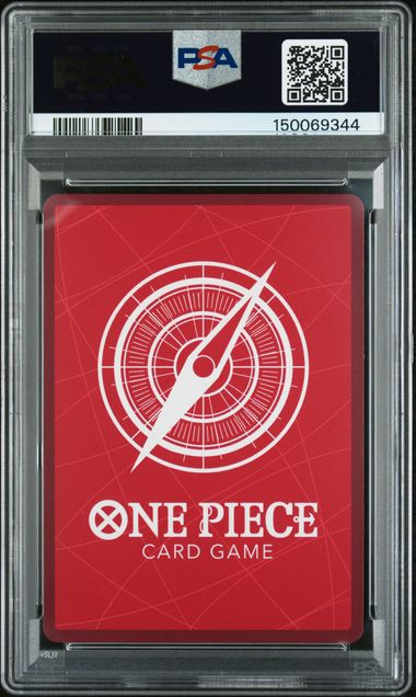 Boa Hancock - #041 - Alternate Art - The Azure Sea Seven - 2026 One Piece OP14 - PSA 9