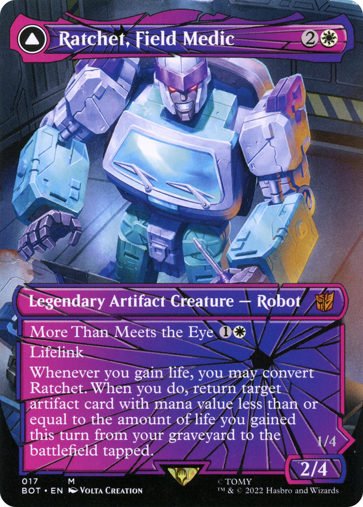Soundwave, Sonic Spy (Shattered Glass) - Universes Beyond: Transformers (BOT)