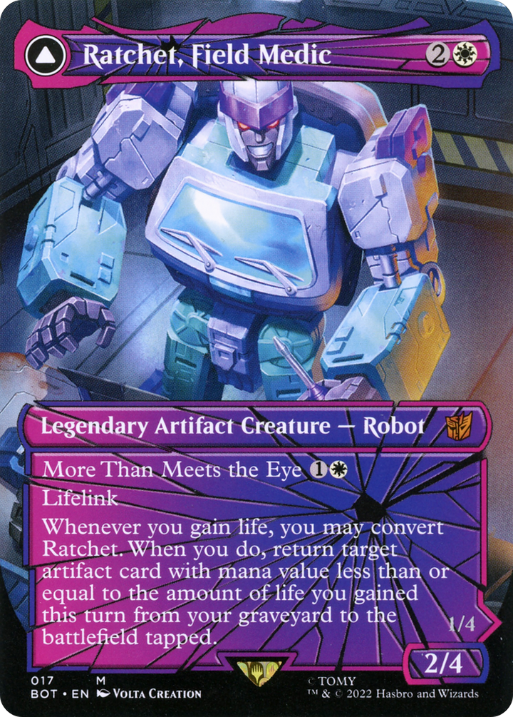 Soundwave, Sonic Spy (Shattered Glass) - Universes Beyond: Transformers (BOT)