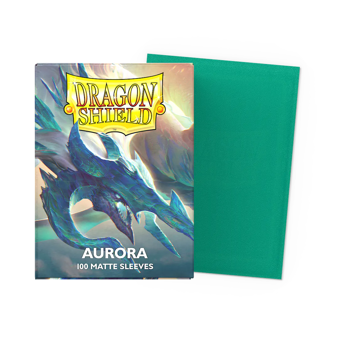 Dragon Shield Sleeves: Aurora Matte (Box Of 100)