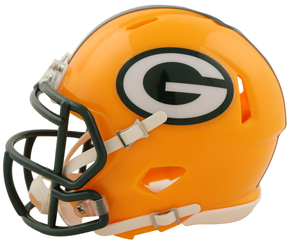 Brett Favre Autographed Signed Riddell Mini Helmet (Beckett)