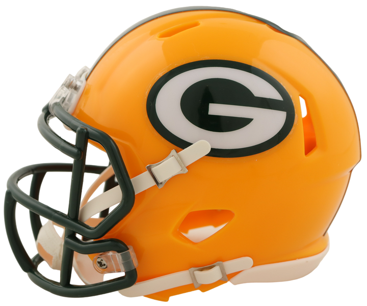 Brett Favre Autographed Signed Riddell Mini Helmet (Beckett)