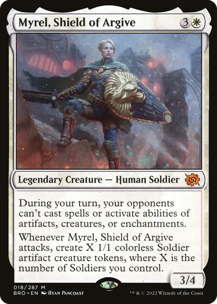 Myrel, Shield of Argive - The Brothers' War (BRO)