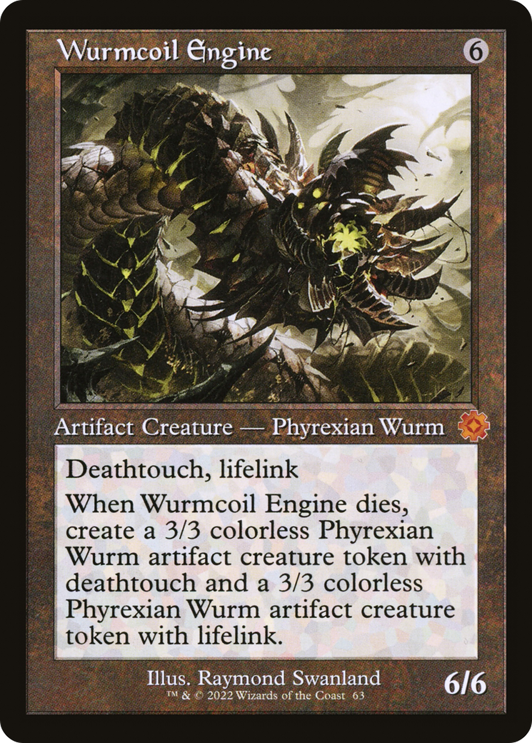 Wurmcoil Engine - The Brothers' War: Retro Frame Artifacts (BRR)
