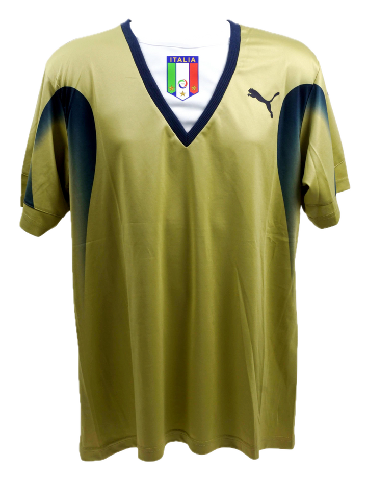 Gianluigi Buffon Signed Autographed Italy National Team Puma Authentic Jersey - Beckett COA