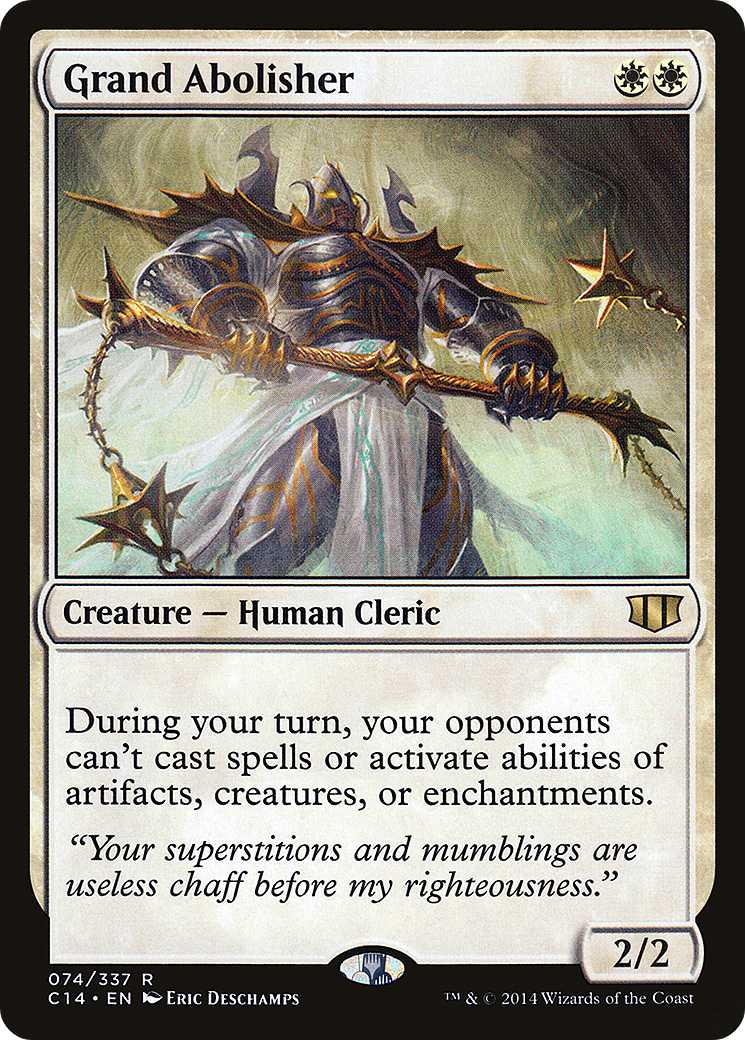 Grand Abolisher - Commander 2014 (C14)