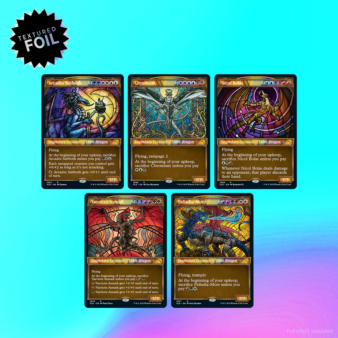 Secret Lair Drop: Showcase: Dominaria United - Textured Foil Edition