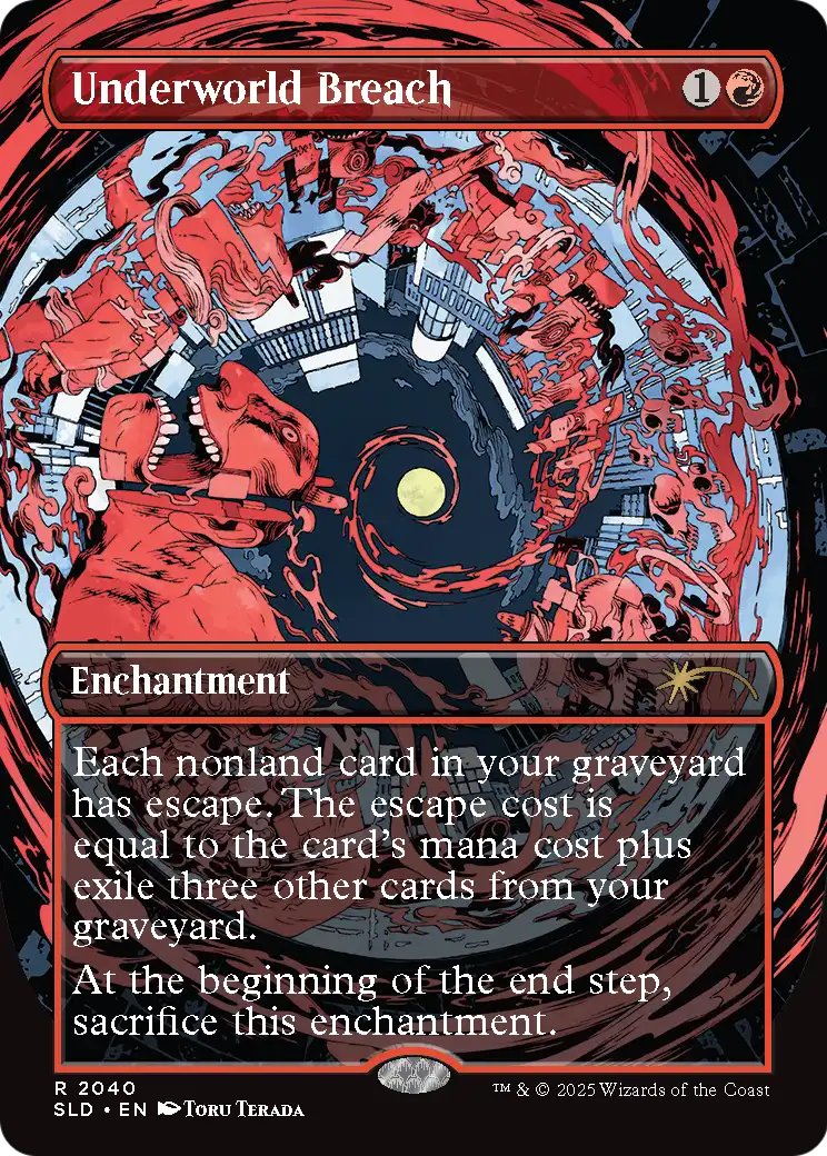 Underworld Breach (2040) (Rainbow Foil)