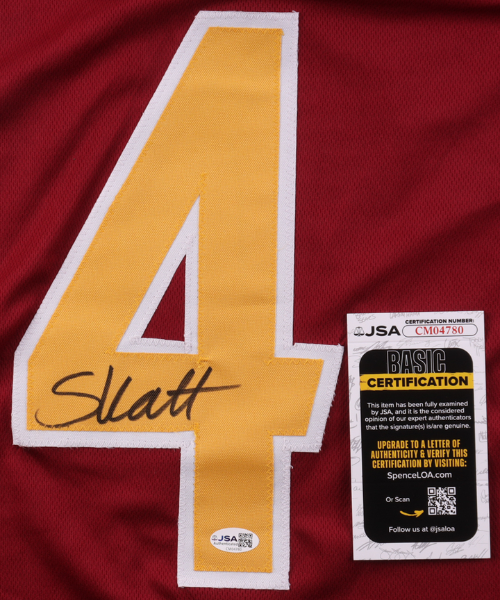 Cam Skattebo Autographed Signed Football Jersey (JSA)