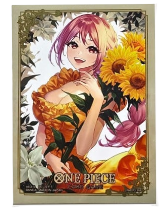 One Piece Card Game Official Sleeves: TCG+ Store Edition Vol. 4 - Rebecca (70-Pack)
