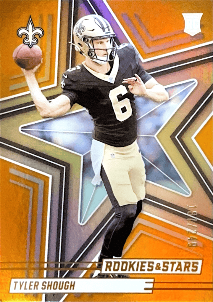 2025 Panini Rookies & Stars Tyler Shough #194 Rookie Orange /249 RC