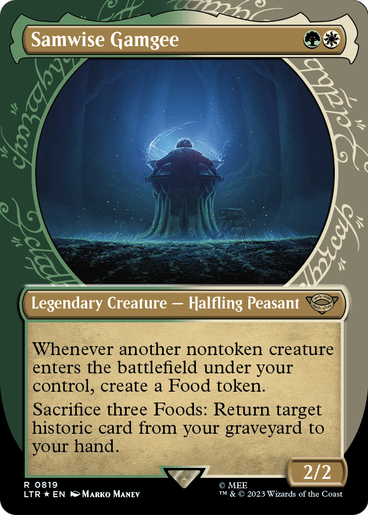 Samwise Gamgee (Showcase) (Surge Foil)