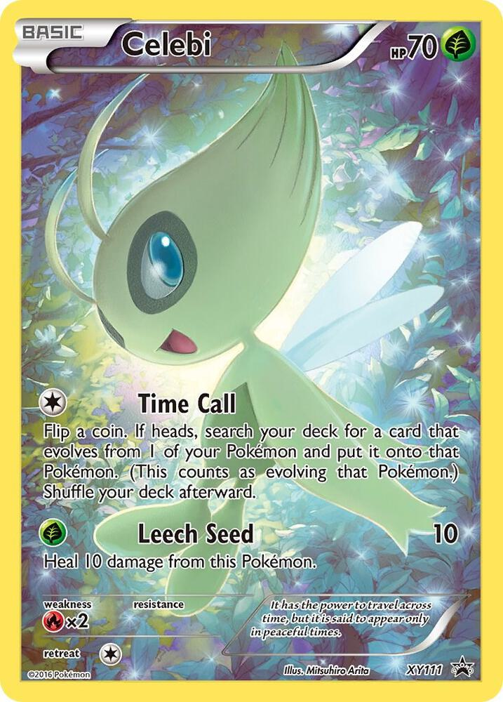 Celebi - XY111 - XY Promos (PR)