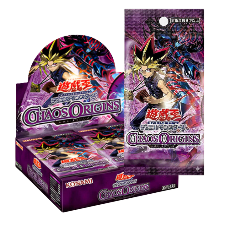 (Japanese) Yu-Gi-Oh! OCG Chaos Origins Booster Box