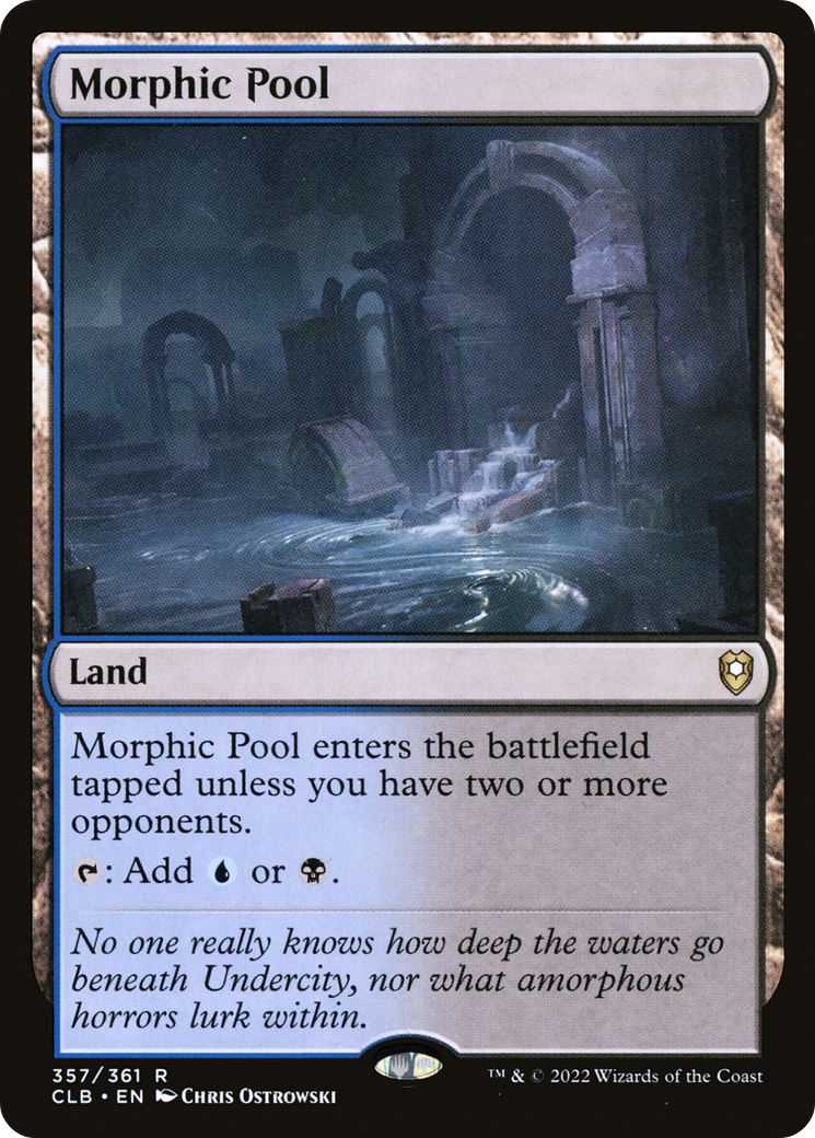Morphic Pool - Commander Legends: Battle for Baldur's Gate (CLB)
