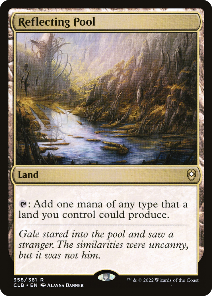 Reflecting Pool - Commander Legends: Battle for Baldur's Gate (CLB)