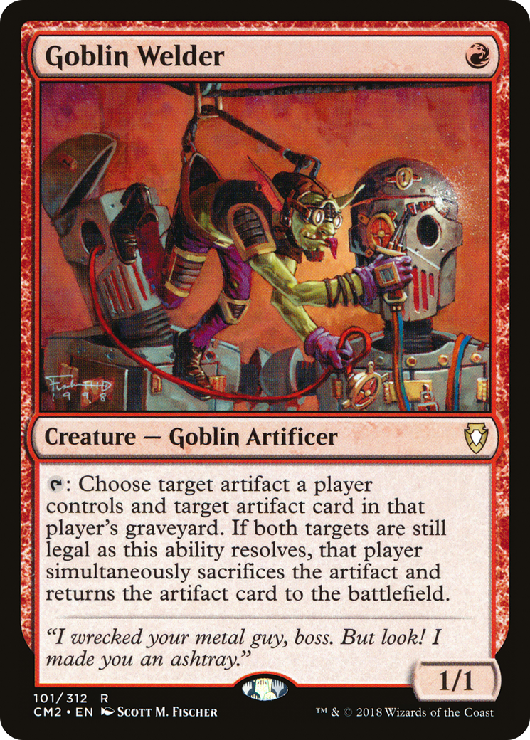 Goblin Welder - Commander Anthology Volume II (CM2)