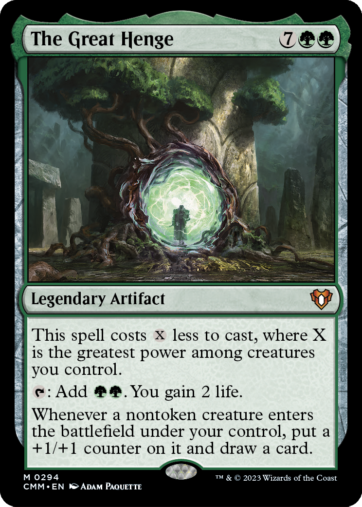 The Great Henge - Commander Masters (CMM)