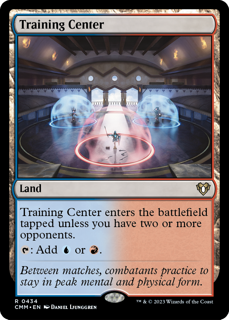Training Center - Commander Legends (CMR)