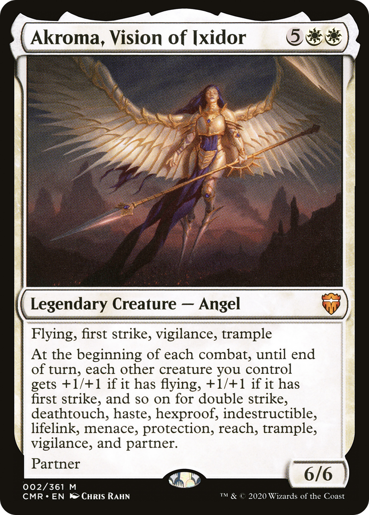 Akroma, Vision of Ixidor - Commander Legends (CMR)