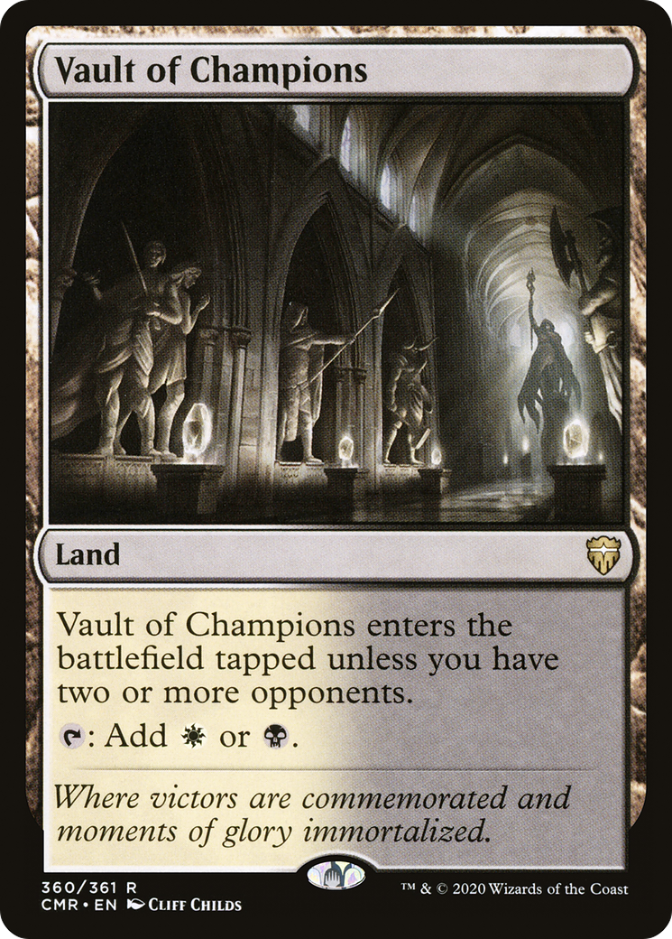 Vault of Champions - Commander Legends (CMR)