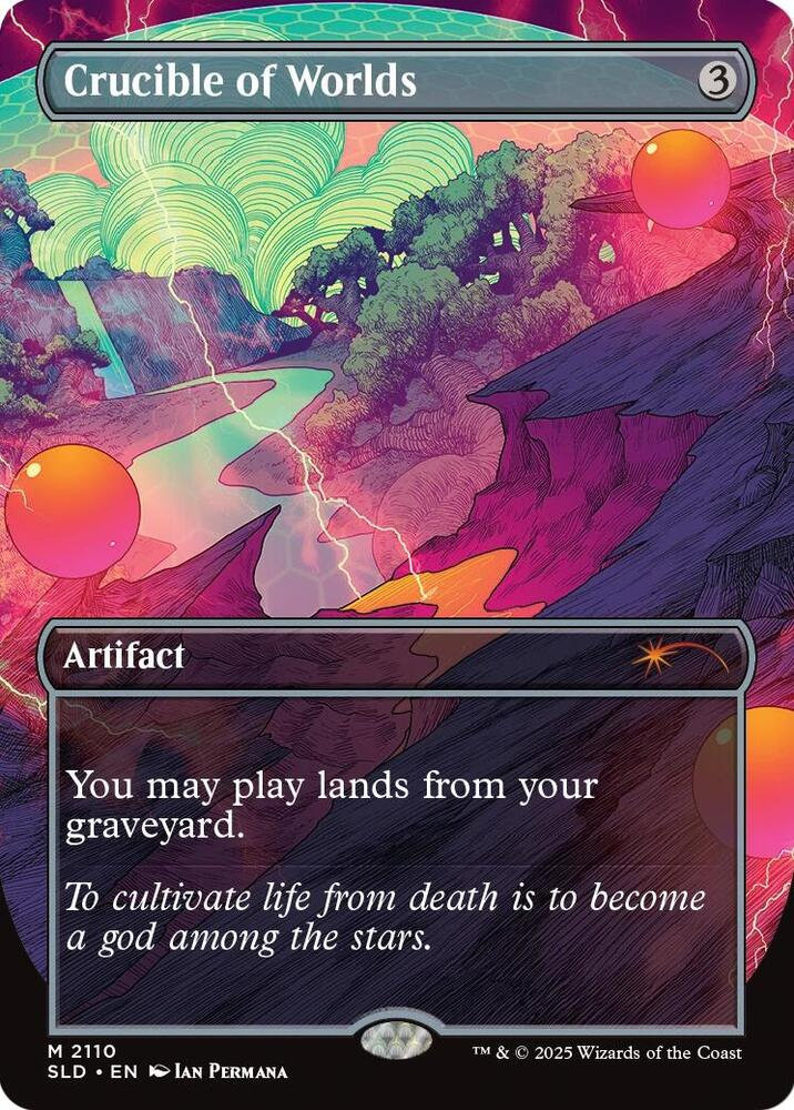 Crucible of Worlds (2110) - Secret Lair Drop Series (SLD)