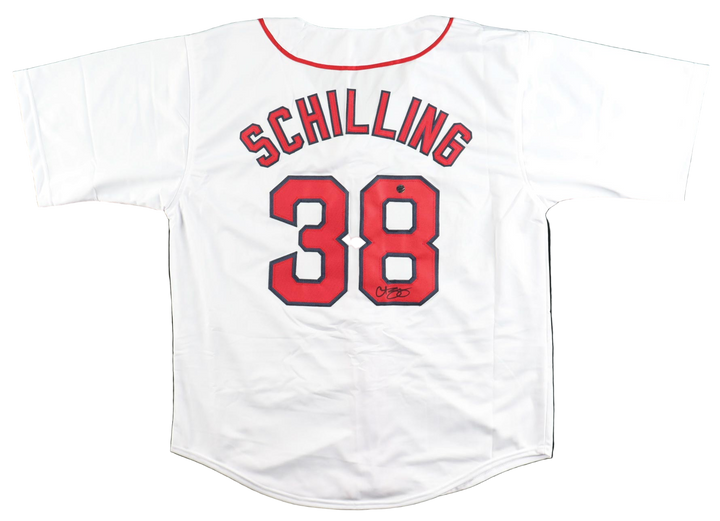 Curt Schilling Autographed Signed Custom Jersey