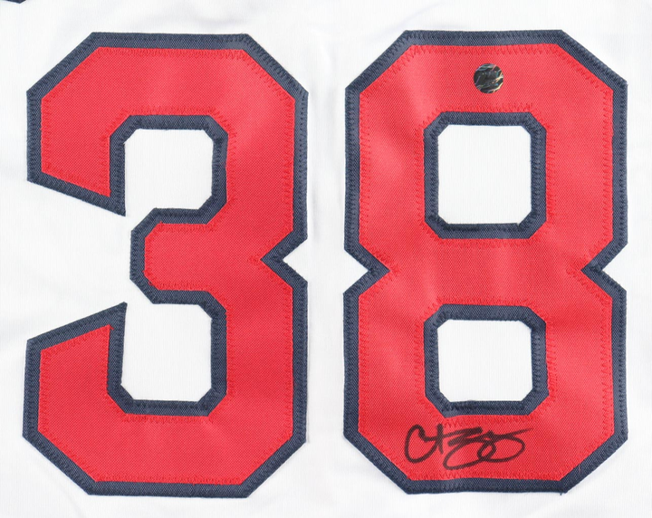Curt Schilling Autographed Signed Custom Jersey