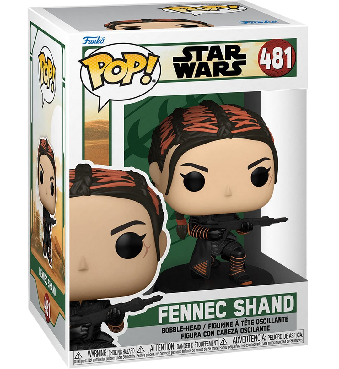 Funko Pop! Star Wars: Book of Boba Fett - Fennec Shand