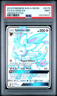 Sylveon GX SV76 - Hidden Fates - 2019 Pokemon - PSA 9