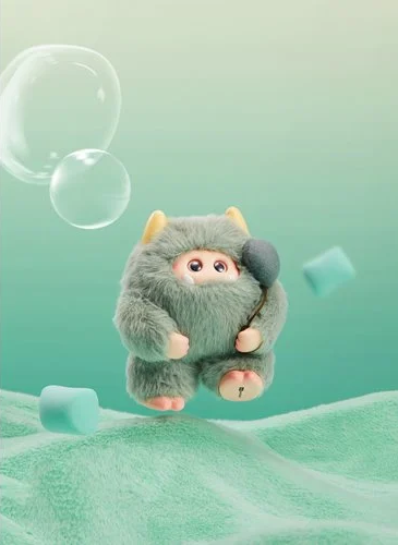 Giggle Monster Marshmallow Dreams Series Blind-Box Vinyl Plush