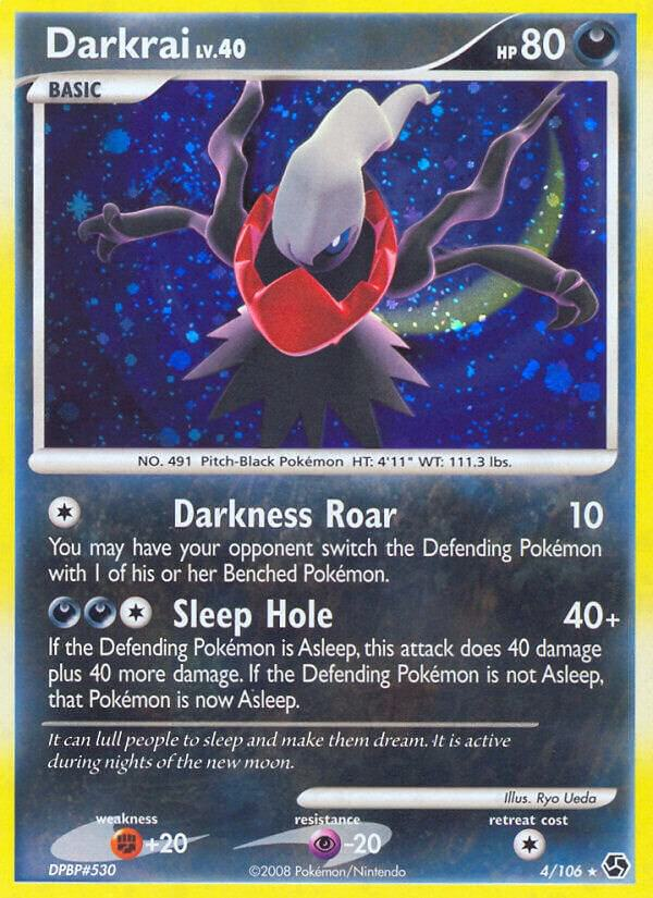 Darkrai (4) - Great Encounters (GE)