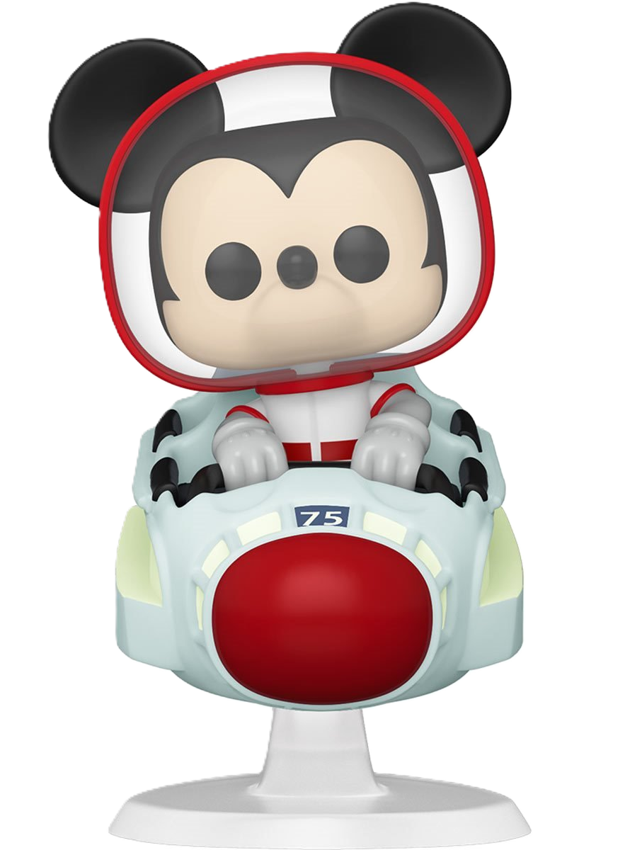 Funko Pop! Walt Disney World 50th Anniversary Space Mountain with Mickey Mouse